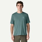 Patagonia x REAL Cap Cool Daily Water People Sets Sun Shirt-Blue Sage