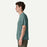 Patagonia x REAL Cap Cool Daily Water People Sets Sun Shirt-Blue Sage
