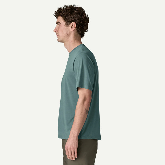Patagonia x REAL Cap Cool Daily Water People Sets Sun Shirt-Blue Sage