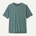 Patagonia x REAL Cap Cool Daily Water People Sets Sun Shirt-Blue Sage