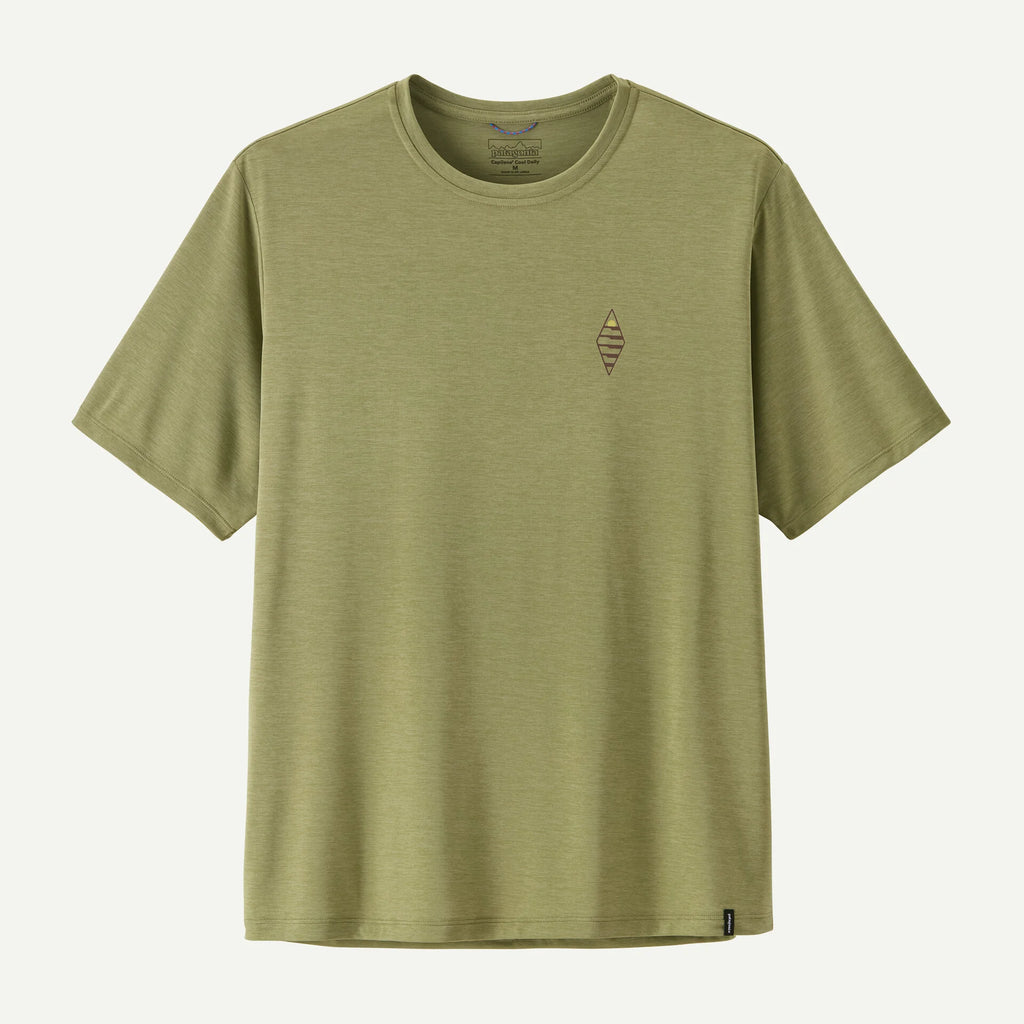 Patagonia x REAL Cap Cool Daily Water People Sets Sun Shirt-Gumtree Green
