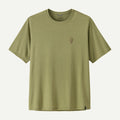 Patagonia x REAL Cap Cool Daily Water People Sets Sun Shirt-Gumtree Green