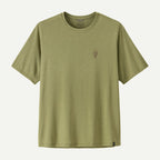 Patagonia x REAL Cap Cool Daily Water People Sets Sun Shirt-Gumtree Green