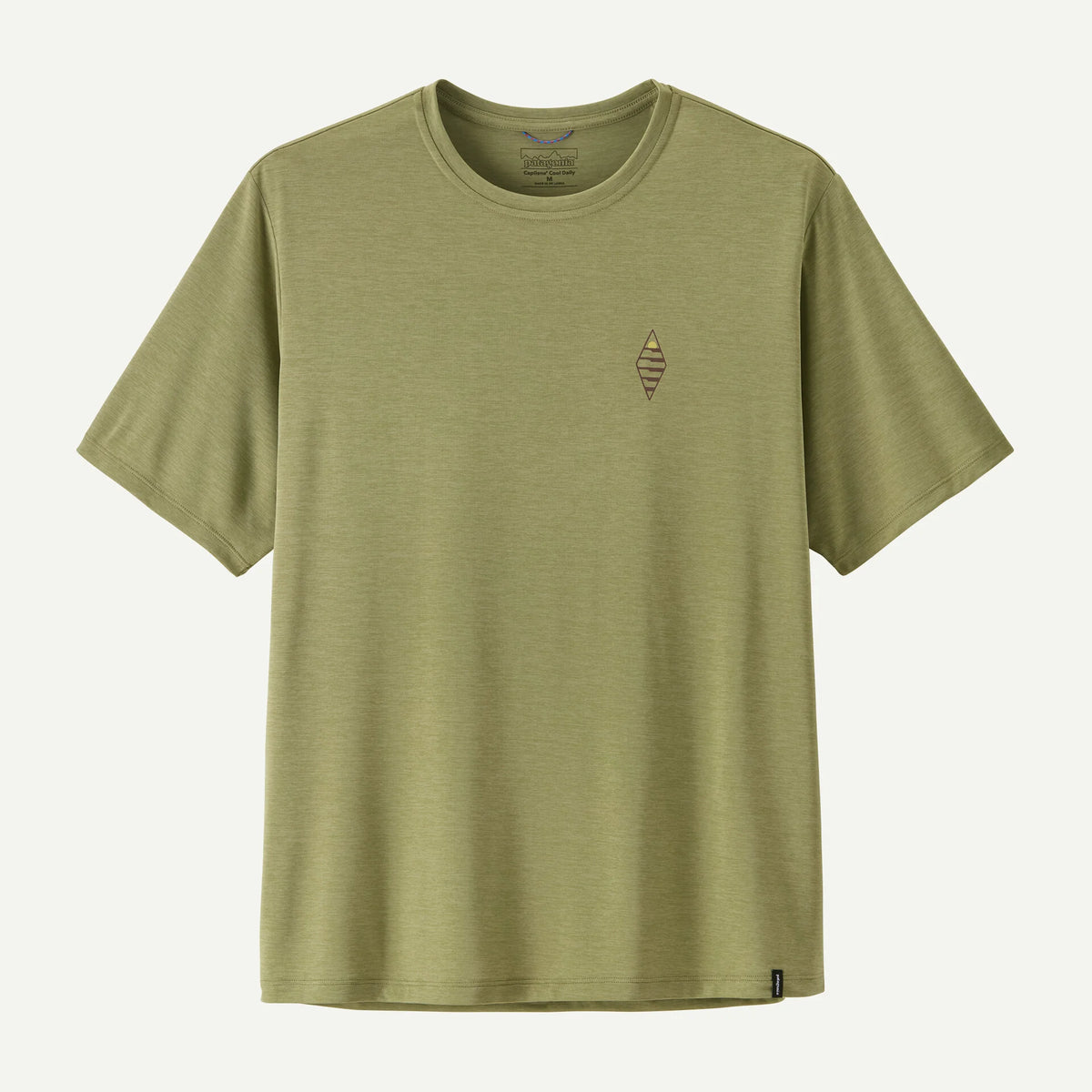 Patagonia x REAL Cap Cool Daily Water People Sets Sun Shirt-Gumtree Green
