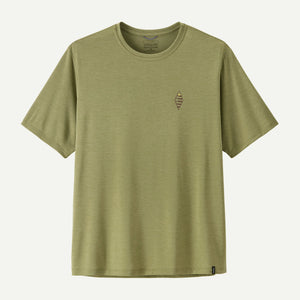 Patagonia x REAL Cap Cool Daily Water People Sets Sun Shirt-Gumtree Green