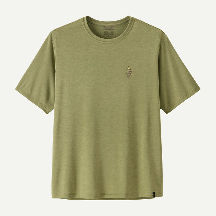 Patagonia x REAL Cap Cool Daily Water People Sets Sun Shirt-Gumtree Green