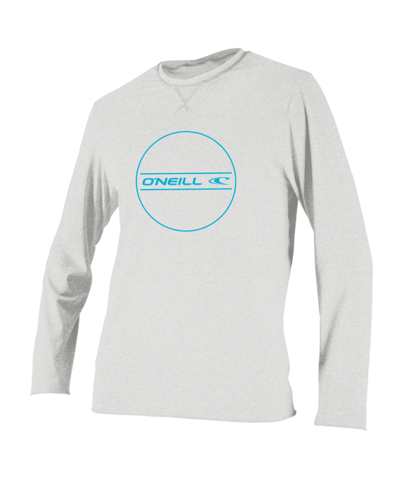 O'Neill Youth Hybrid L/S Sun Shirt-Overcast