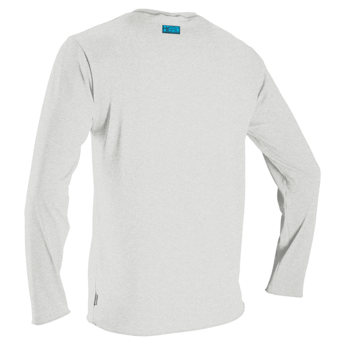 O'Neill Youth Hybrid L/S Sun Shirt-Overcast