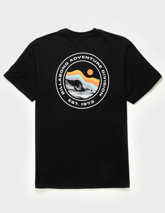 Billabong Rockies Tee-Black