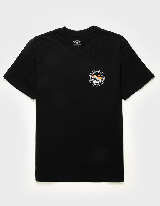 Billabong Rockies Tee-Black