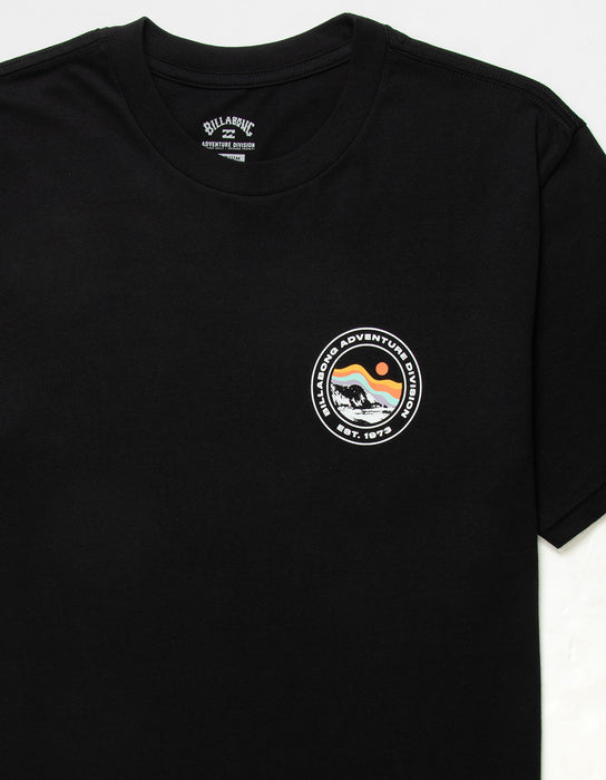 Billabong Rockies Tee-Black