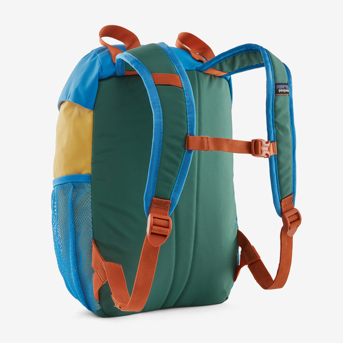 Patagonia K's Refugito Day 12L Backpack-Patchwork: Conifer Green Patagonia K's Refugito Day 12L Backpack-Patchwork: Conifer Green