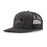 Patagonia Flying Fish Relaxed Trucker Hat-Ink Black