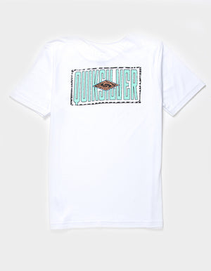 Quiksilver Youth Fossilized Tee-White