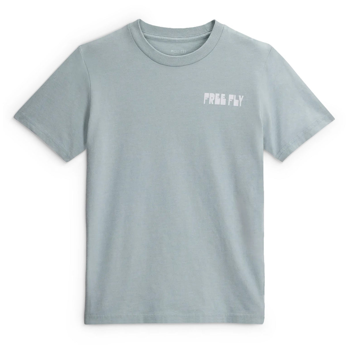 Free Fly Boys Wild Pursuits  Tee-Ocean Mist