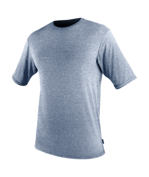O'Neill Hybrid S/S Sun Shirt-Cadet Blue