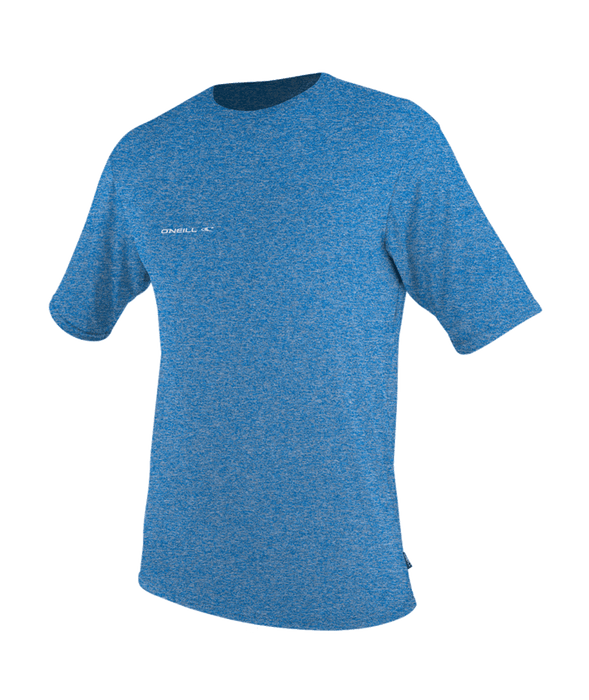 O'Neill Hybrid S/S Sun Shirt-Brite Blue