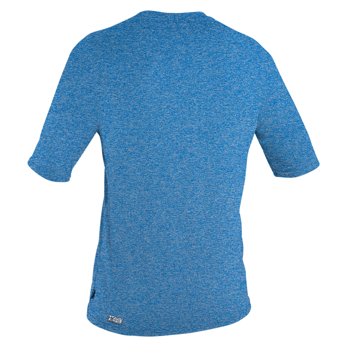 O'Neill Hybrid S/S Sun Shirt-Brite Blue