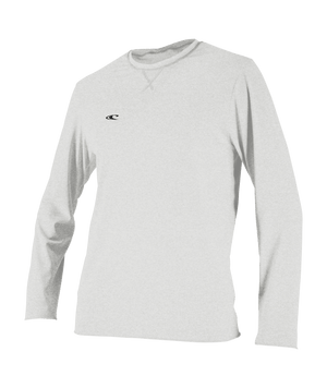 O'Neill Hybrid L/S Sun Shirt-Overcast