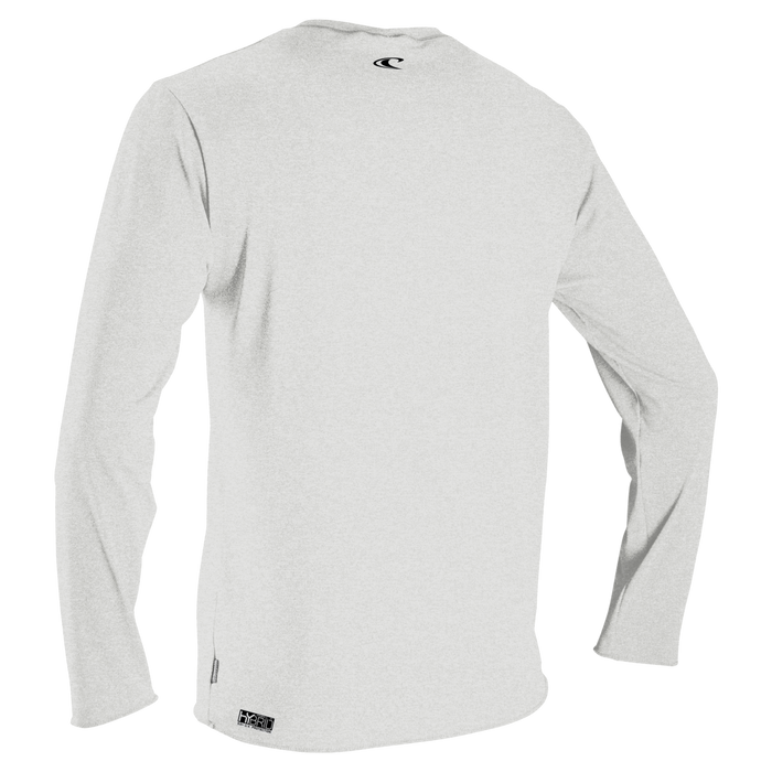 O'Neill Hybrid L/S Sun Shirt-Overcast