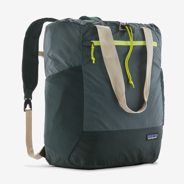 Patagonia Ultralight Black Hole Tote Backpack-Nouveau Green — REAL