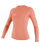 O'Neill Wmn's Hybrid L/S Rashguard-Nectar