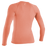 O'Neill Wmn's Hybrid L/S Rashguard-Nectar