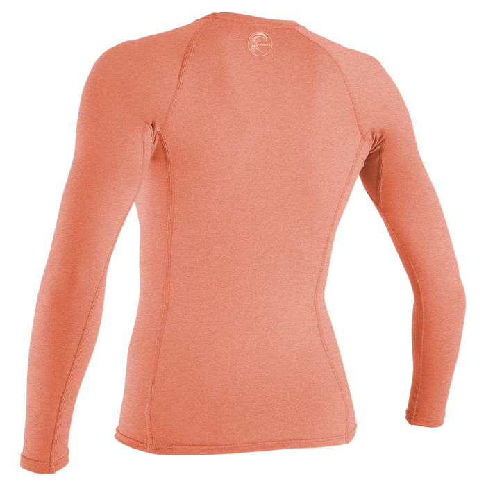 O'Neill Wmn's Hybrid L/S Rashguard-Nectar