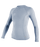 O'Neill Wmn's Hybrid L/S Rashguard-Infinity