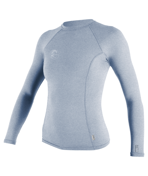 O'Neill Wmn's Hybrid L/S Rashguard-Infinity