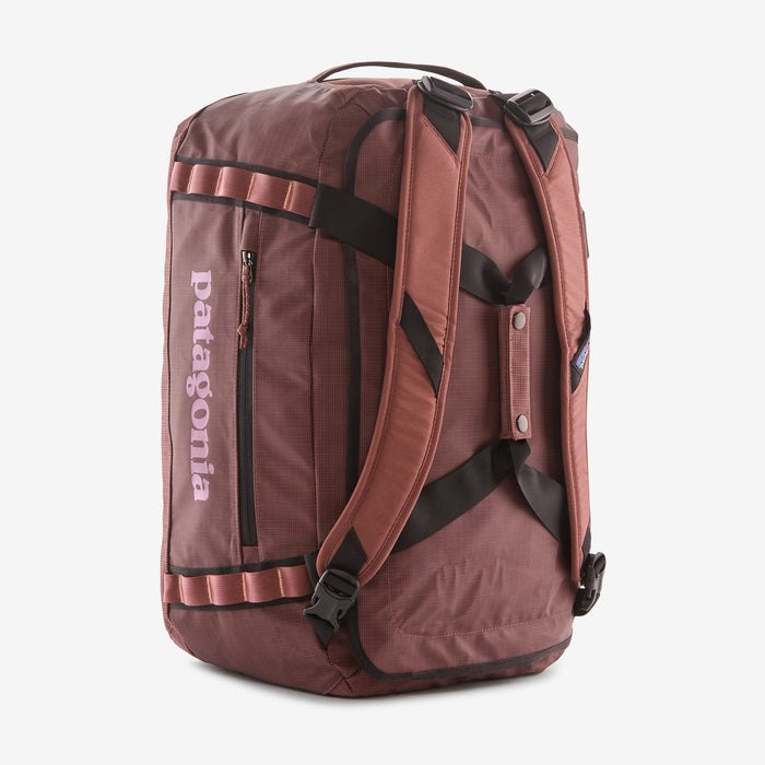 patagonia duffel 40l rosehip Patagonia Black Hole Duffel 40L Bag-Dulse Mauve — REAL Watersports