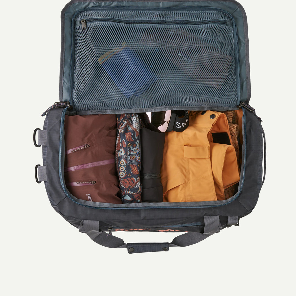 Patagonia Black Hole Duffel 40L Bag-Brisk Purple