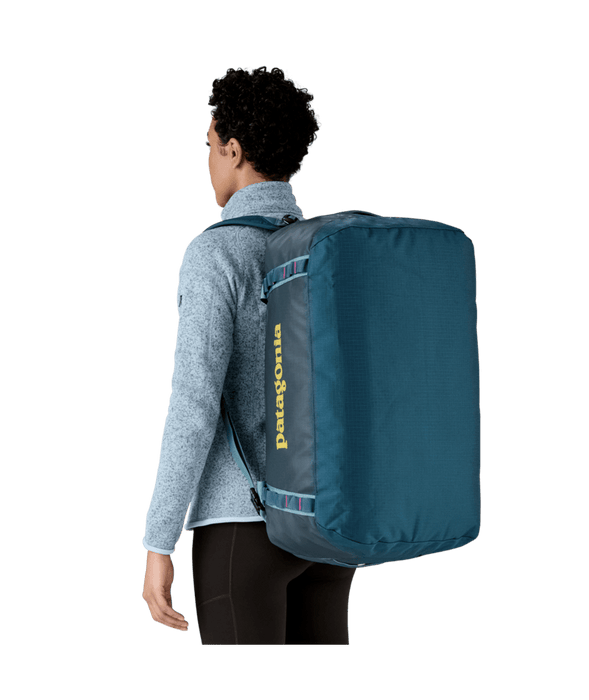 Patagonia Black Hole Duffel 55L Bag-Tidal Teal — REAL Watersports Patagonia Black Hole Duffel 55L Bag-Tidal Teal — REAL Watersports