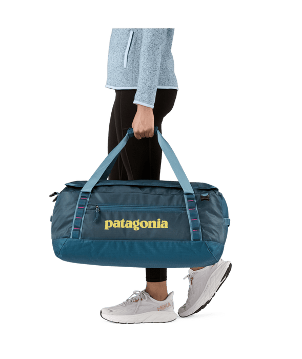 Patagonia Black Hole Duffel 55L Bag-Tidal Teal — REAL Watersports Patagonia Black Hole Duffel 55L Bag-Tidal Teal — REAL Watersports