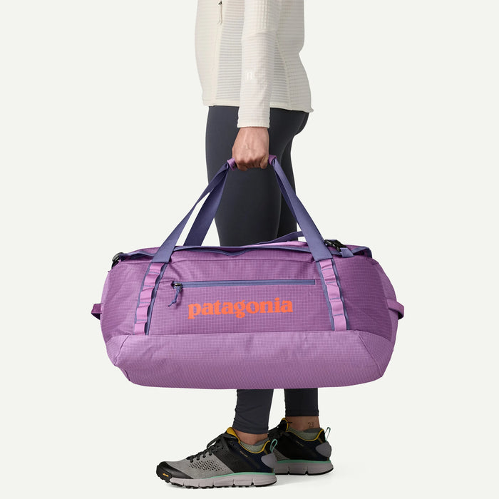 Patagonia Black Hole Duffel 55L Bag-Brisk Purple