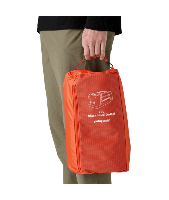 Patagonia Black Hole Duffel 70L Bag-Pollinator Orange