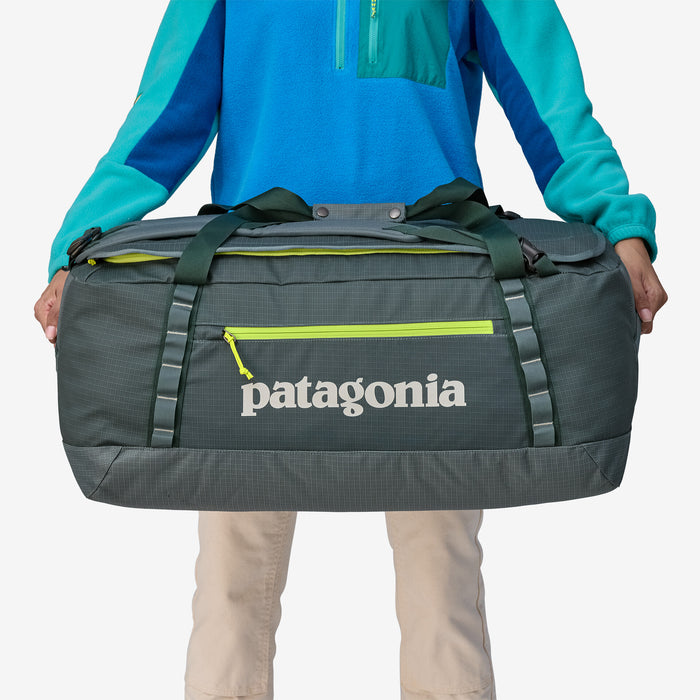 green patagonia duffel bag Patagonia Black Hole Duffel 70L Bag-Nouveau Green — REAL Watersports