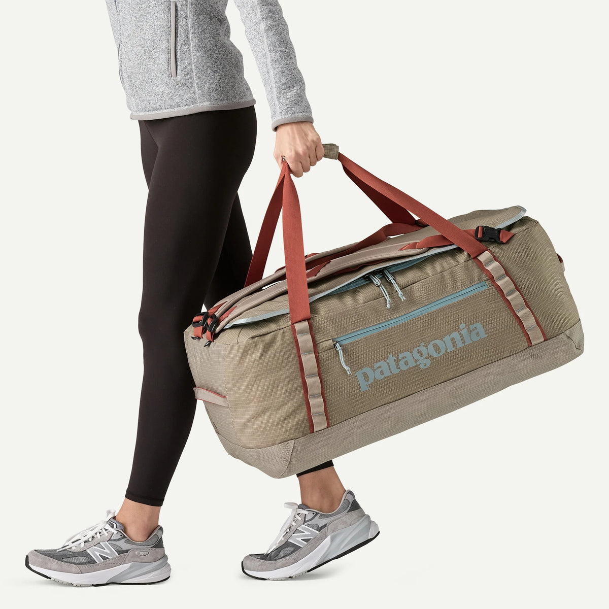 Patagonia Black Hole Duffel 70L Bag-Seabird Grey