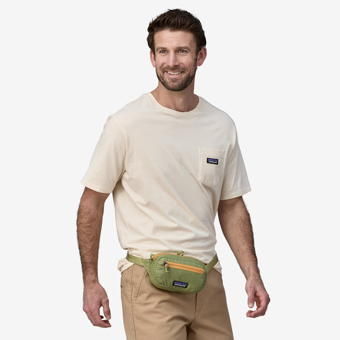 Patagonia Ultralight Black Hole Mini Hip Bag-Buckhorn Green
