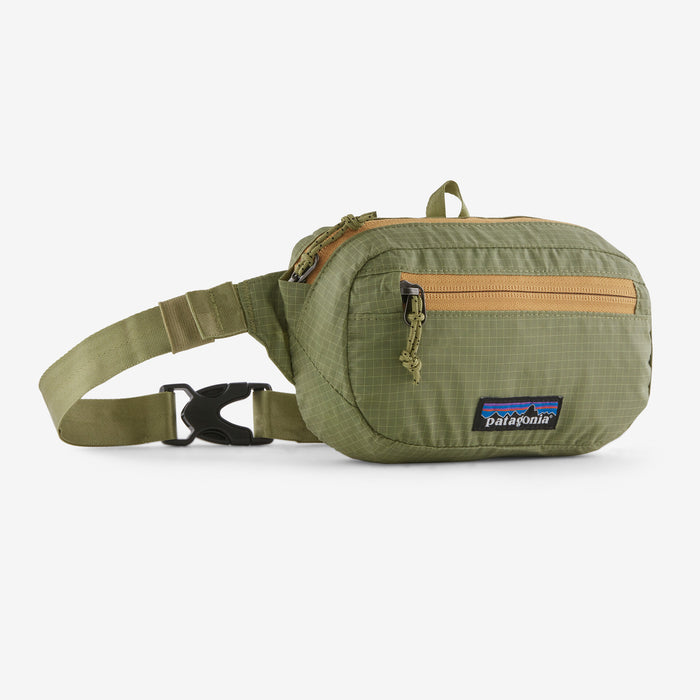 Patagonia Ultralight Black Hole Mini Hip Bag-Buckhorn Green — REAL Watersports