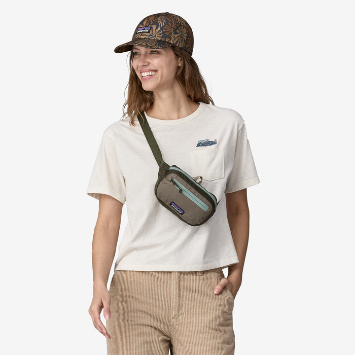 Patagonia Ultralight Black Hole Mini Hip Bag-Pine Needle Green