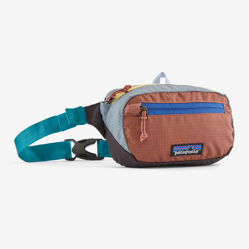 patagonia lightweight bum bag Patagonia Ultralight Black Hole Mini Hip Bag-Patchwork: Obsidian Plum