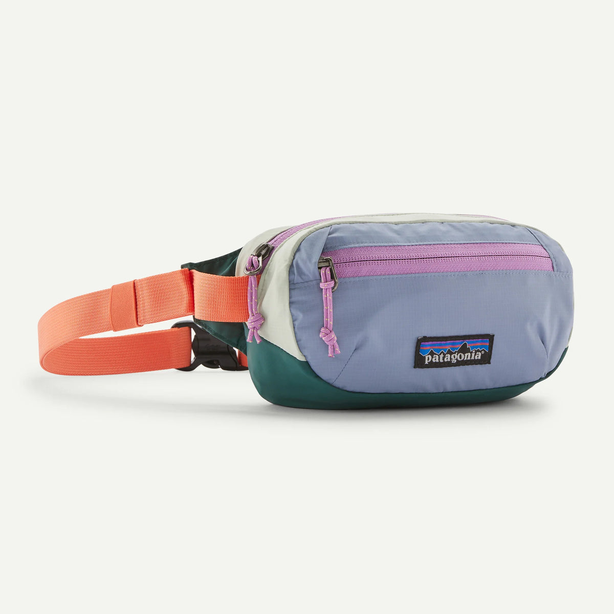 Patagonia Terravia Mini Hip Bag-Patchwork: Barnacle Blue