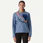 Patagonia Terravia Mini Hip Bag-Patchwork: Barnacle Blue