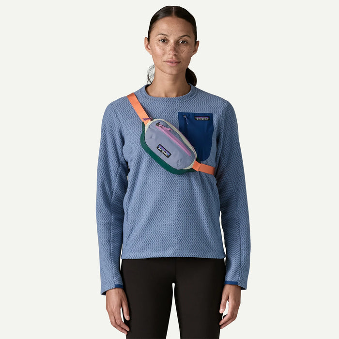 Patagonia Terravia Mini Hip Bag-Patchwork: Barnacle Blue