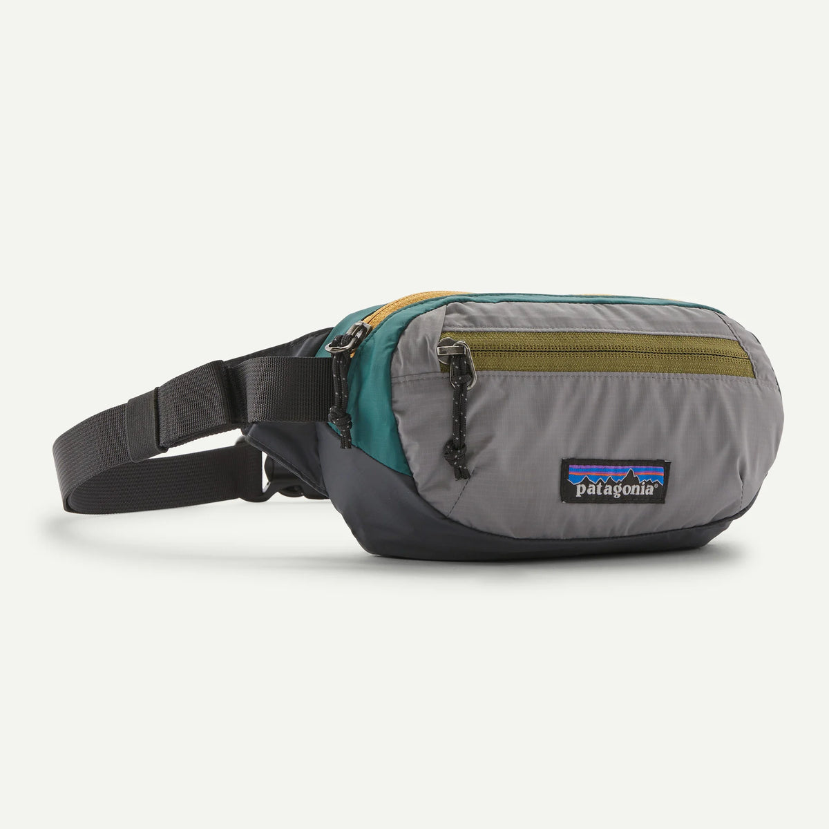 Patagonia Terravia Mini Hip Bag-Patchwork: Noble Grey