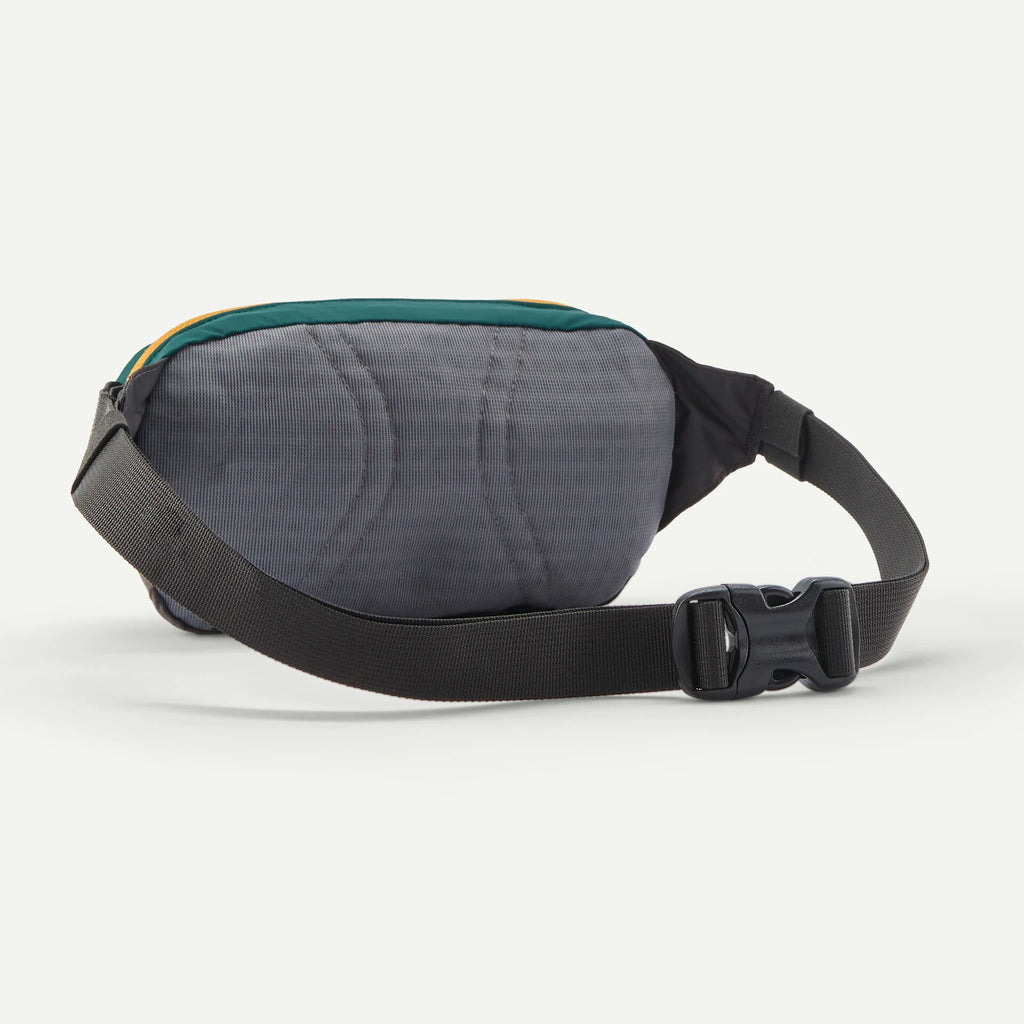 Patagonia Terravia Mini Hip Bag-Patchwork: Noble Grey
