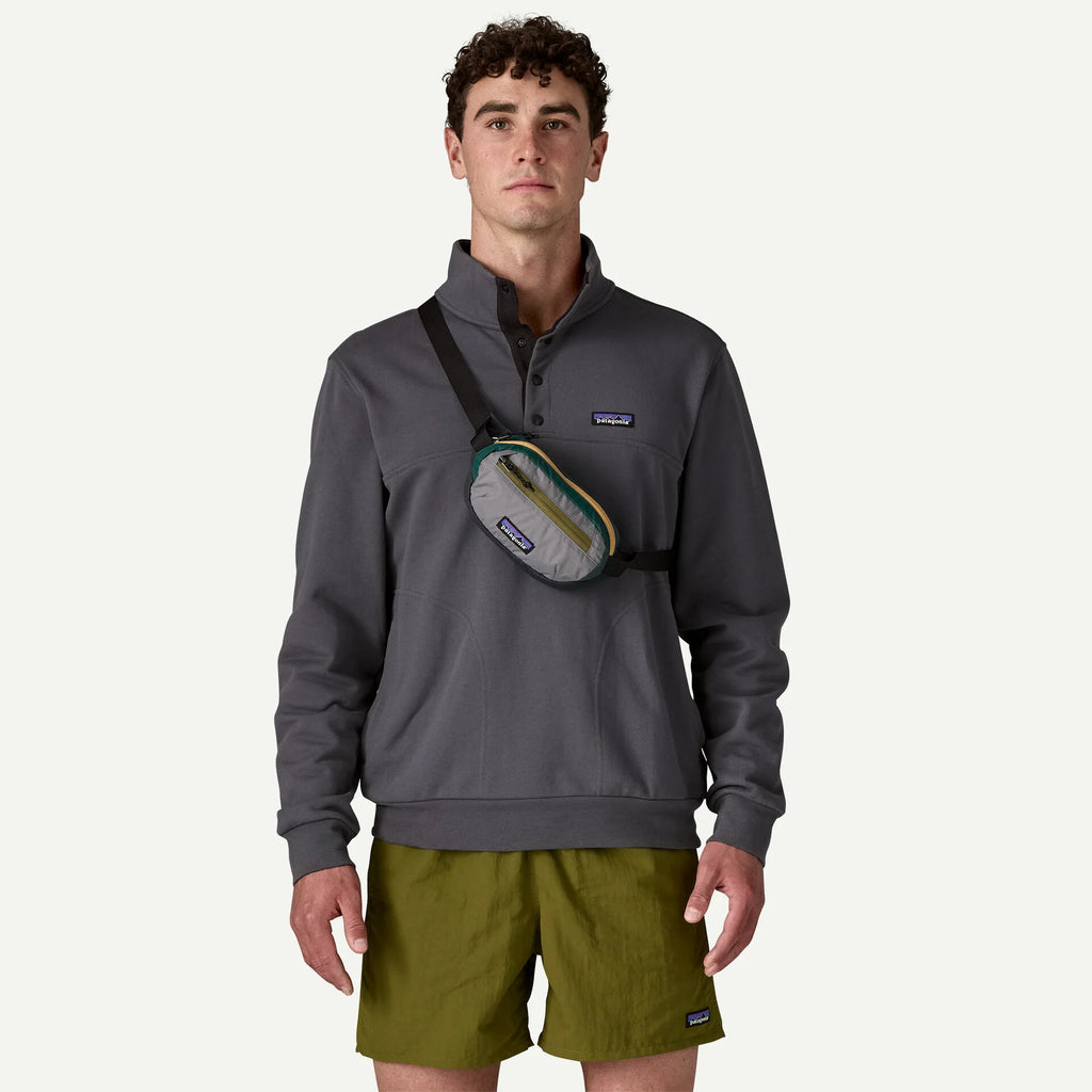 Patagonia Terravia Mini Hip Bag-Patchwork: Noble Grey