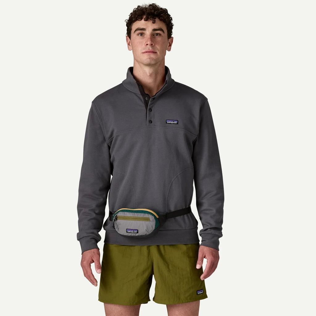 Patagonia Terravia Mini Hip Bag-Patchwork: Noble Grey