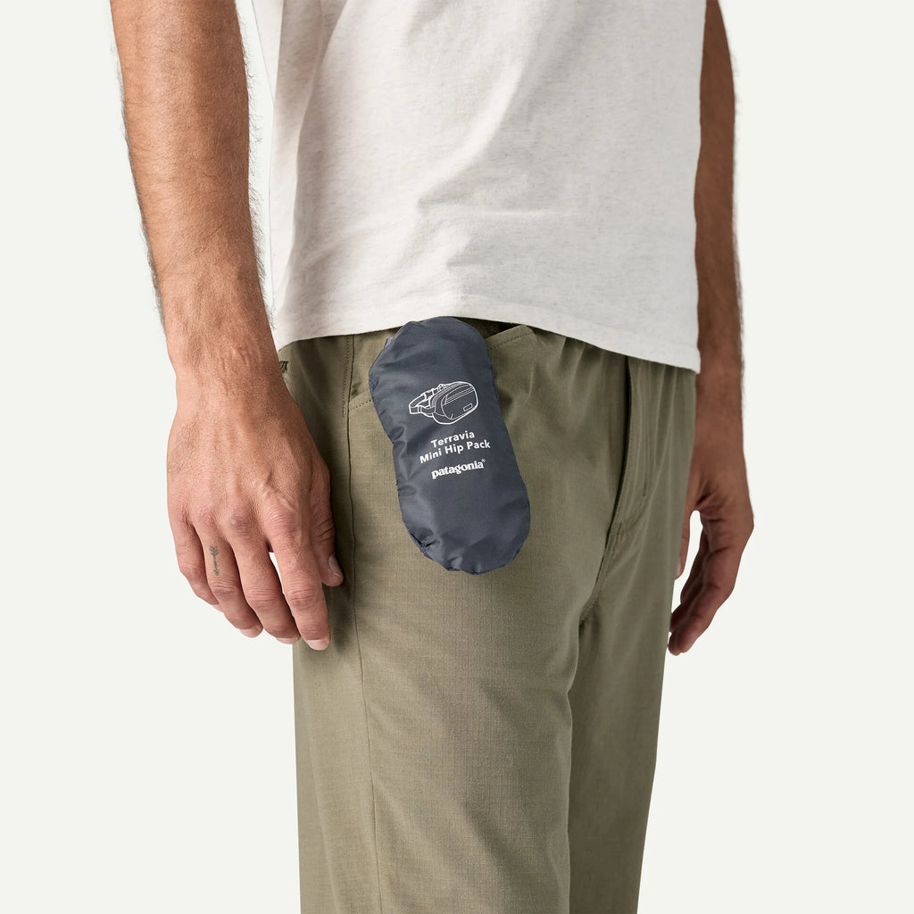 Patagonia Terravia Mini Hip Bag-Patchwork: Noble Grey